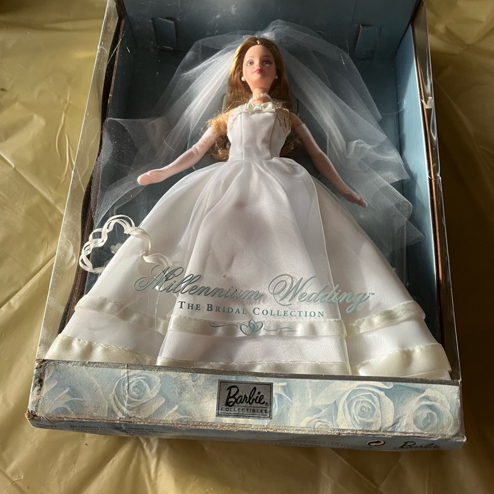 1999 Millennium Wedding Barbie Collector's Edition Doll